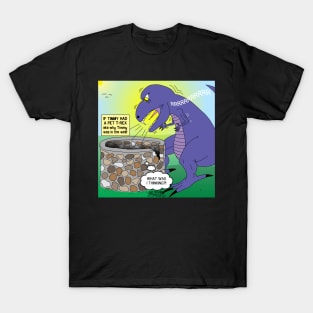 Pet T-Rex T-Shirt